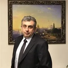 Prof. Dr. İbrahim Erbağcı — Göz Hastalıkları, Şehitkamil, Gaziantep. Portre fotoğrafı.