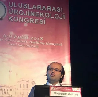 Doç. Dr. Engin Korkmazer profilinde yer alan galeri fotoğrafı.