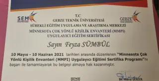 Kl. Psk. Feyza Sümbül Akyüz profilinde yer alan galeri fotoğrafı.