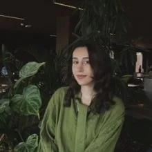 Psk. Büşra Dilekoğlu — İstanbul. Portre fotoğrafı.