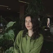 Psk. Büşra Dilekoğlu — İstanbul. Portre fotoğrafı.