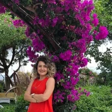 Gonca Günakan — Aile Danışmanlığı, Muratpaşa, Antalya. Portre fotoğrafı.