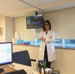 Dr. Öğr. Üyesi Zeynep Elmalı profilinde yer alan galeri fotoğrafı.