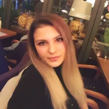Kl. Psk. Çağla Keskin — İstanbul. Portre fotoğrafı.