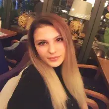 Kl. Psk. Çağla Keskin — İstanbul. Portre fotoğrafı.