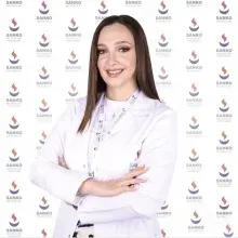 Kl. Psk. Kübra Demirkesen Koçer — Psikoloji, Şehitkamil, Gaziantep. Portre fotoğrafı.