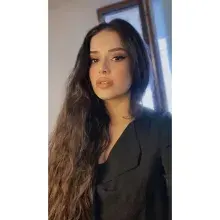 Kl. Psk. Ecehan Metin — Psikoloji. Portre fotoğrafı.