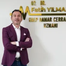 Op. Dr. Muhammed Fatih Yılmaz — Kalp Ve Damar Cerrahisi, Ankara. Portre fotoğrafı.