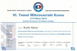 Op. Dr. Kadir Aksoy profilinde yer alan galeri fotoğrafı.