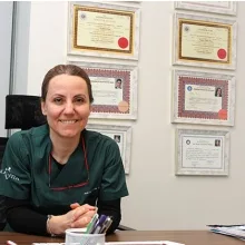 Prof. Dr. Nilüfer Tülin Polat — Ankara. Portre fotoğrafı.
