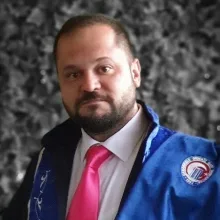 Doç. Dr. Kenan Çetin — Genel Cerrahi, Çanakkale. Portre fotoğrafı.