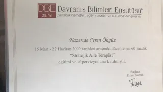 Kl. Psk. Nazende C. Öksüz Özdemir profilinde yer alan galeri fotoğrafı.