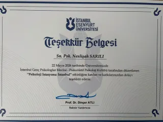Psk. Neslişah Sarılı profilinde yer alan galeri fotoğrafı.