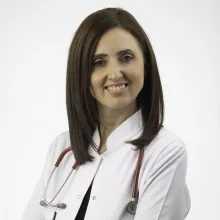 Uzm. Dr. Ayşe Yiğit Keskin — Çocuk Sağlığı Ve Hastalıkları, Denizli. Portre fotoğrafı.