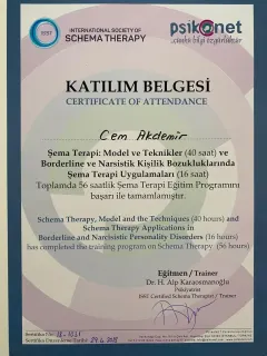 Kl. Psk. Cem Akdemir profilinde yer alan galeri fotoğrafı.
