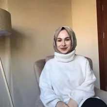Psk. Dan. Buket Hakverdi — Psikolojik Danışma ve Rehberlik, Ankara. Portre fotoğrafı.
