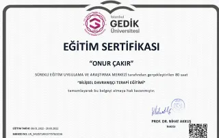 Psk. Onur Çakır profilinde yer alan galeri fotoğrafı.