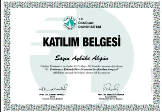 Dkt. Aybüke Akgün profilinde yer alan galeri fotoğrafı.