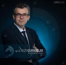 Op. Dr. Nezih Durmazlar — Kadın Hastalıkları Ve Doğum, Ankara. Portre fotoğrafı.
