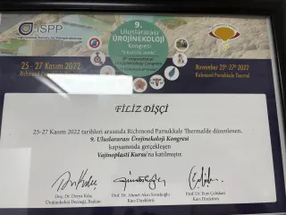 Op. Dr. Filiz Dişçi profilinde yer alan galeri fotoğrafı.