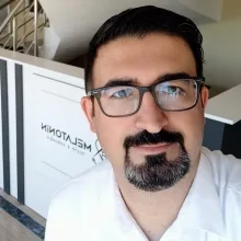 Dr. Metin Kılıç — Pratisyen, Manisa. Portre fotoğrafı.
