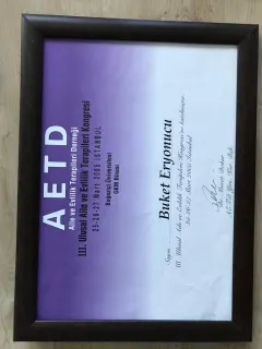 Uzm. Dr. Buket Tuncer Eryonucu profilinde yer alan galeri fotoğrafı.