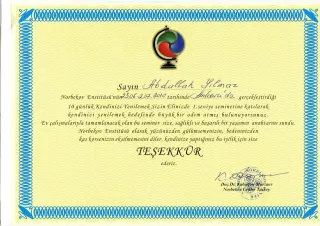M. Abdullah Yılmaz profilinde yer alan galeri fotoğrafı.
