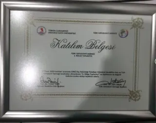 Dr. Dt. Gözde Çobanoğlu profilinde yer alan galeri fotoğrafı.
