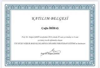 Kl. Psk. Çağla İribaş profilinde yer alan galeri fotoğrafı.