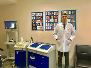 Prof. Dr. Fatih Çelenk profilinde yer alan galeri fotoğrafı.