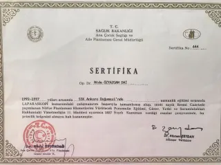 Op. Dr. Aysu Nida Dai profilinde yer alan galeri fotoğrafı.