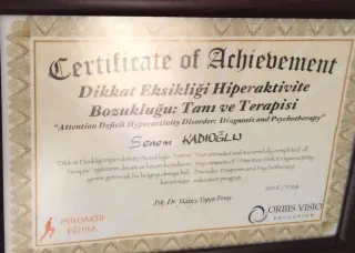 Uzm. Psk. Senem Kadıoğlu profilinde yer alan galeri fotoğrafı.