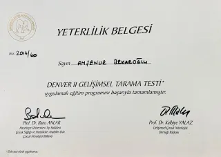 Ayşenur Bekaroğlu profilinde yer alan galeri fotoğrafı.