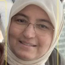 Op. Dr. Fatma Kaya Ataş — Kadın Hastalıkları Ve Doğum, Kayseri. Portre fotoğrafı.