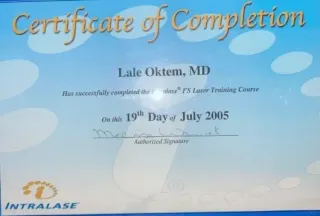 Op. Dr. Lale Beatrice Öktem profilinde yer alan galeri fotoğrafı.