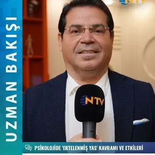 Kl. Psk. Ahmet Gönüllü — Psikoloji, İstanbul. Portre fotoğrafı.
