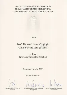 Prof. Dr. Nuri Özgirgin profilinde yer alan galeri fotoğrafı.