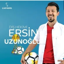 Dt. Ersin Uzunoğlu — Diş Hekimi, Kayseri. Portre fotoğrafı.