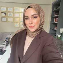 Kl. Psk. Merve Kılıç — Psikoloji, Ordu. Portre fotoğrafı.