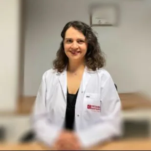 Op. Dr. Lütfiye Yeşim Aydın — Kadın Hastalıkları Ve Doğum, Etimesgut, Ankara. Portre fotoğrafı.
