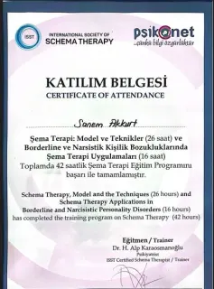 Kl. Psk. Sanem Akkurt profilinde yer alan galeri fotoğrafı.