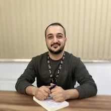 Soner İrdem — Sakarya. Portre fotoğrafı.