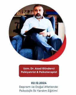 Uzm. Dr. Azad Günderci profilinde yer alan galeri fotoğrafı.