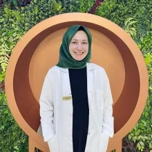 Uzm. Dt. Zeynep Kaya — Samsun. Portre fotoğrafı.