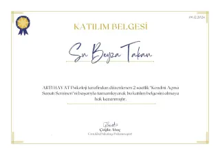 Psk. Beyza Takan profilinde yer alan galeri fotoğrafı.