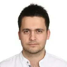 Op. Dr. Ufuk Utku Göktuğ — Genel Cerrahi, İstanbul. Portre fotoğrafı.