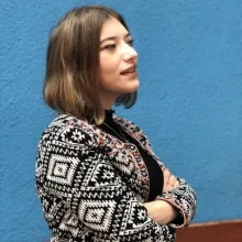 Psk. Göknur Hayta Demirci — Psikoloji. Portre fotoğrafı.