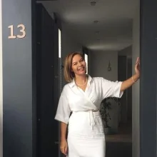 Dr. Psk. Dan. Hatice Arslan. Portre fotoğrafı.