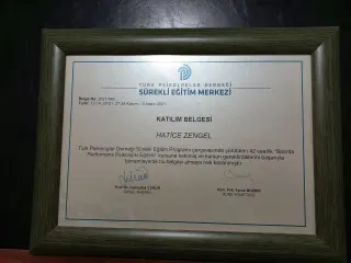 Psk. Hatice Zengel profilinde yer alan galeri fotoğrafı.