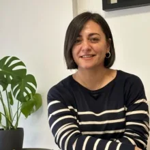 Kl. Psk. Selin Alkış Ayten — Psikoloji, Denizli. Portre fotoğrafı.